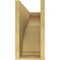 Ekena Millwork 7"W x 21"D x 14"H Classic Helena Rough Cedar Woodgrain TimberThane Corbel, Primed Tan CORUR07X21X14HELRCPR - alternate 3